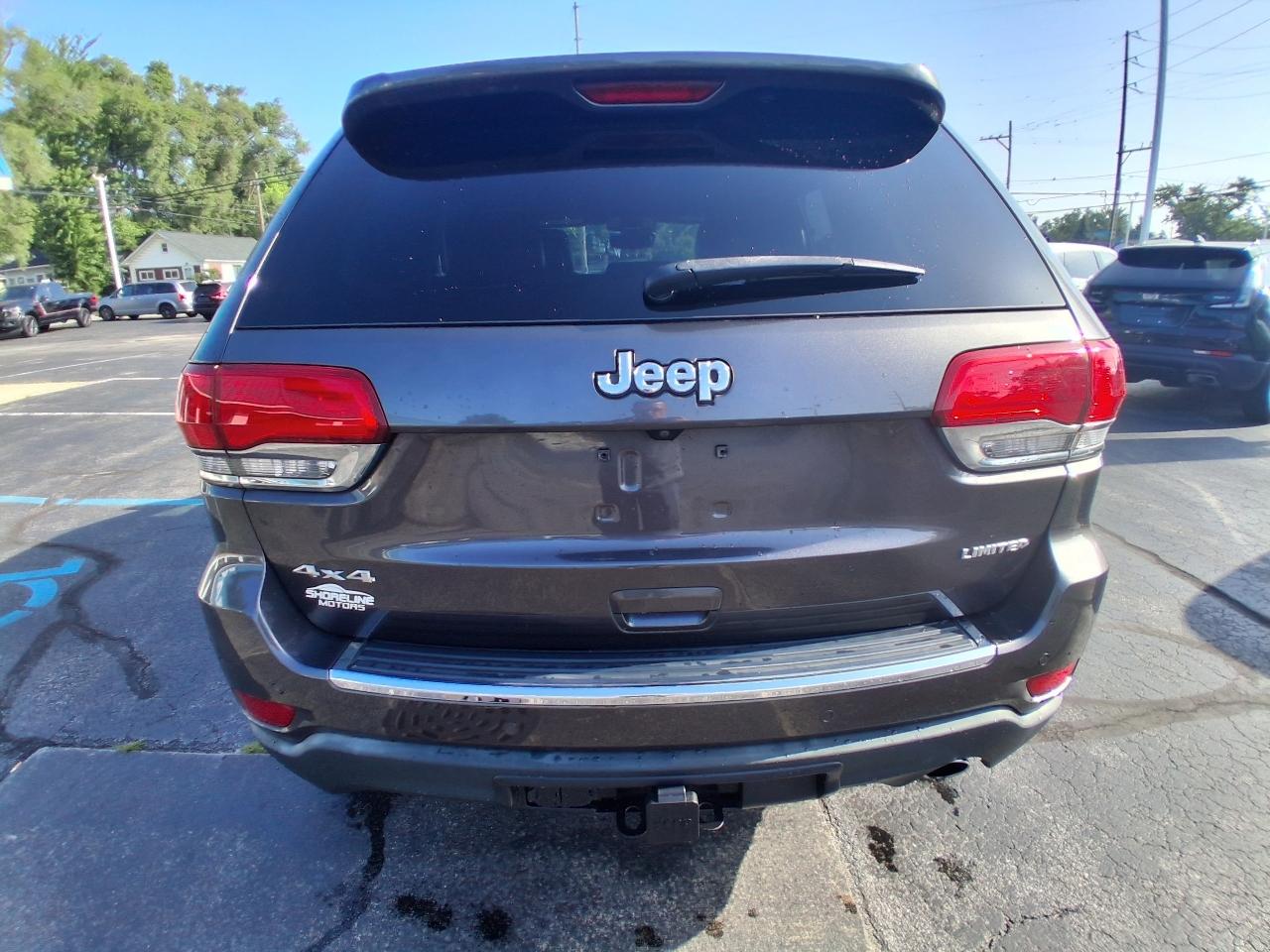 Jeep Grand Cherokee Limited 4x4 2018