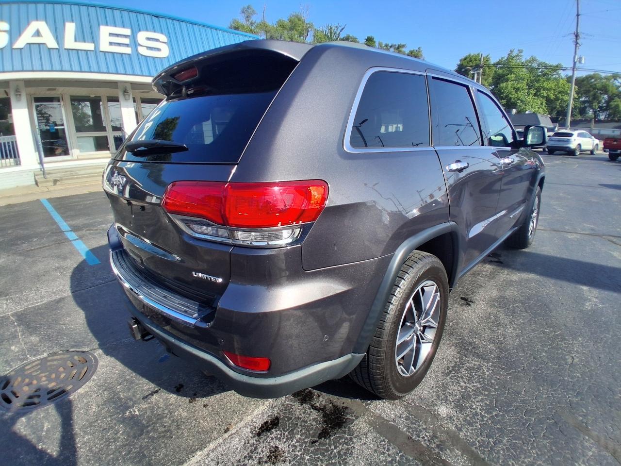 Jeep Grand Cherokee Limited 4x4 2018