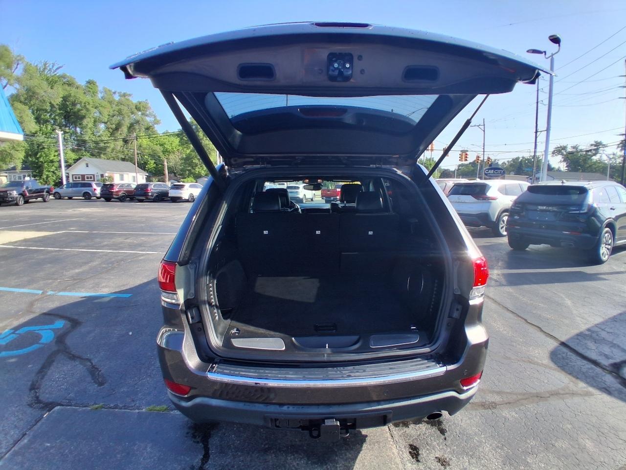 Jeep Grand Cherokee Limited 4x4 2018