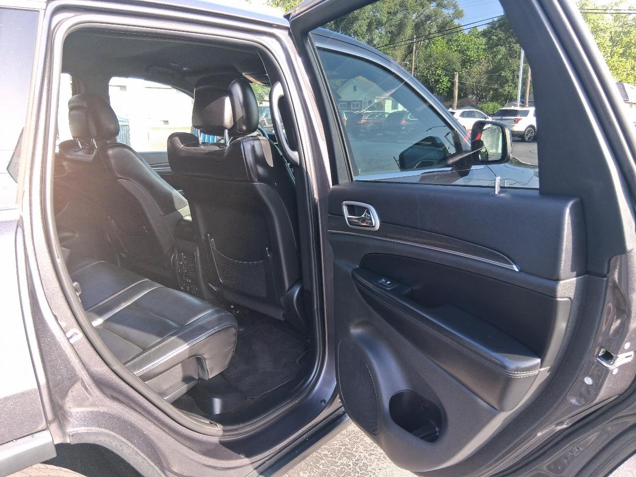 Jeep Grand Cherokee Limited 4x4 2018
