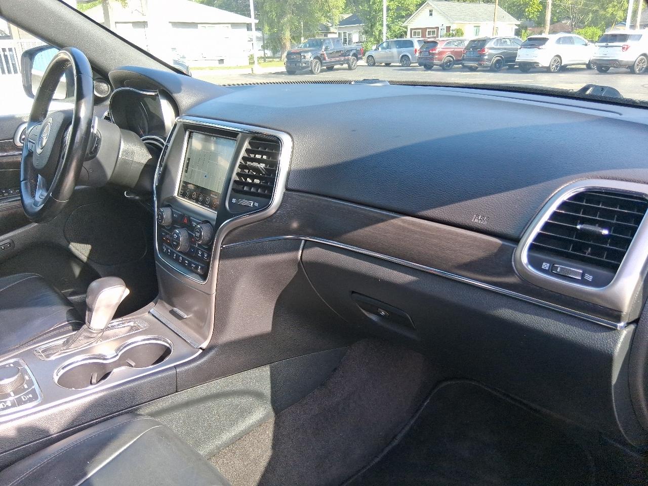 Jeep Grand Cherokee Limited 4x4 2018