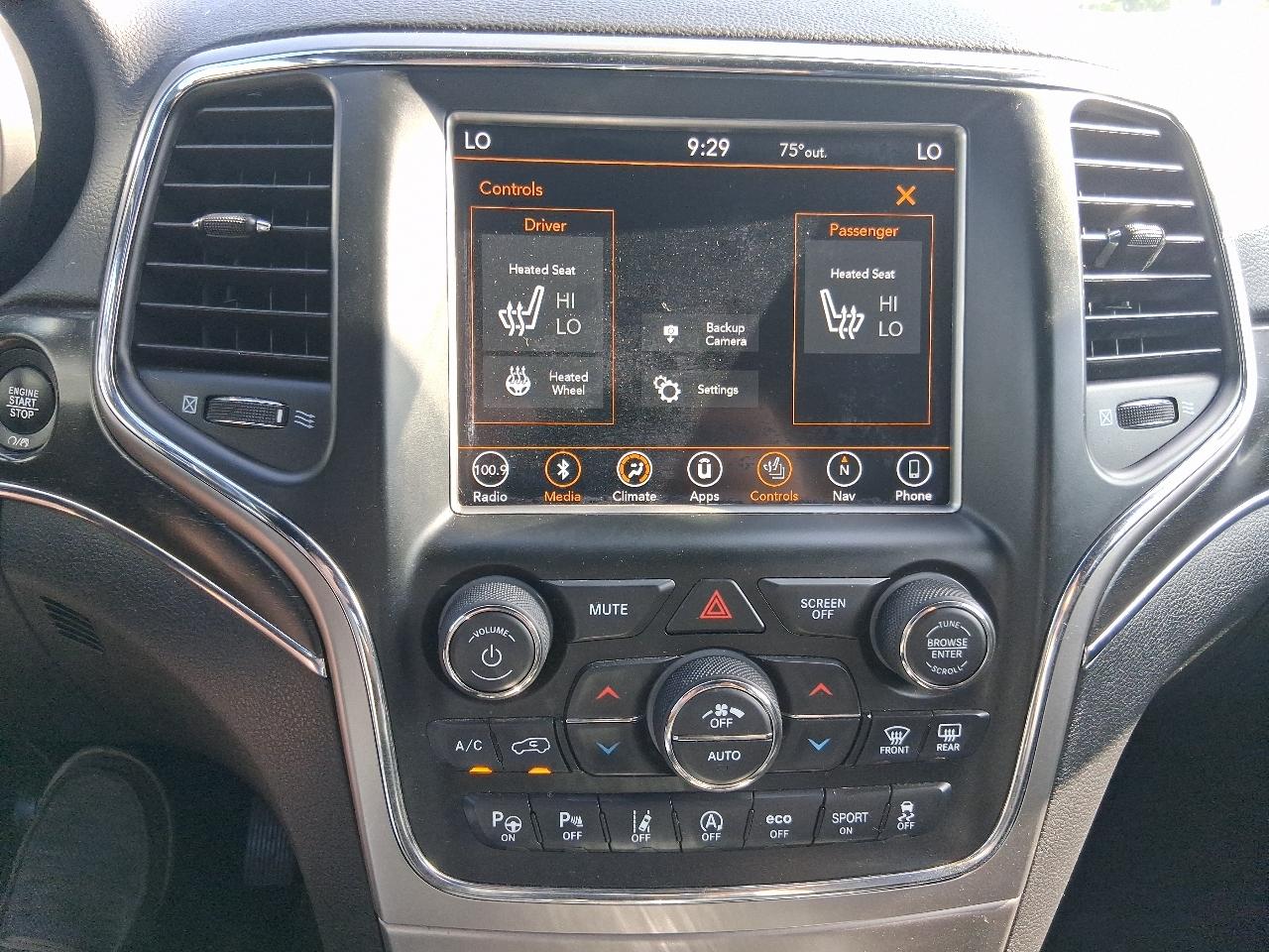 Jeep Grand Cherokee Limited 4x4 2018