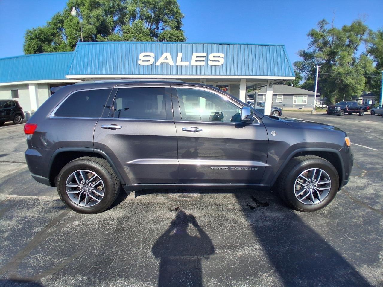 Jeep Grand Cherokee Limited 4x4 2018