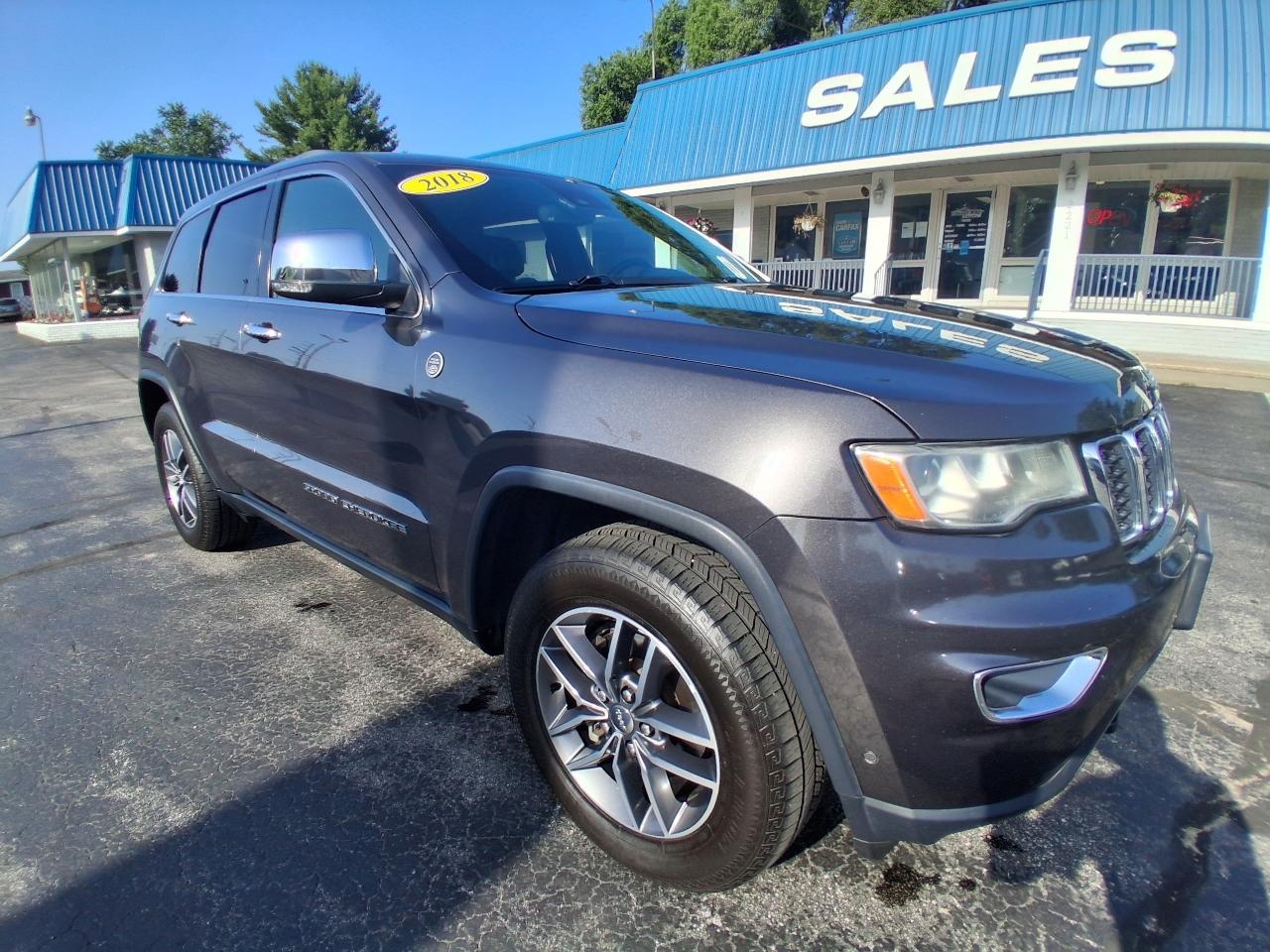 Jeep Grand Cherokee Limited 4x4 2018