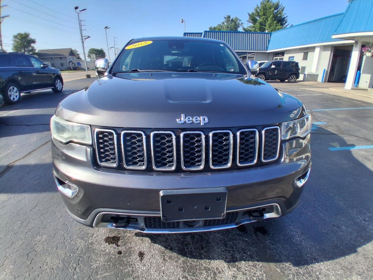 Jeep Grand Cherokee Limited 4x4 2018