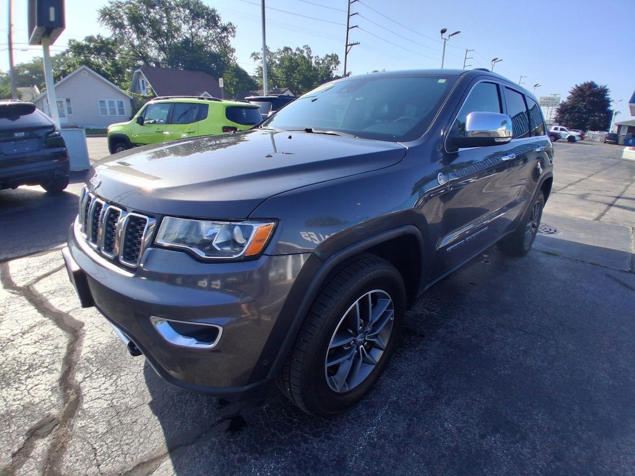Jeep Grand Cherokee Limited 4x4 2018