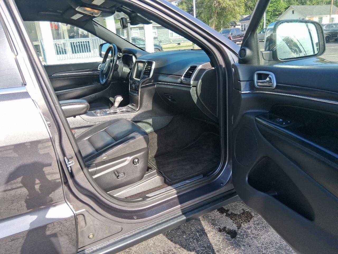 Jeep Grand Cherokee Limited 4x4 2018