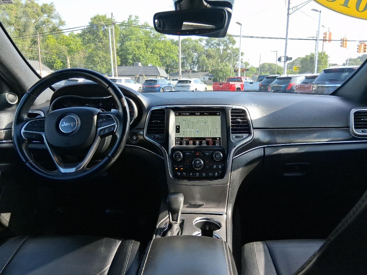 Jeep Grand Cherokee Limited 4x4 2018
