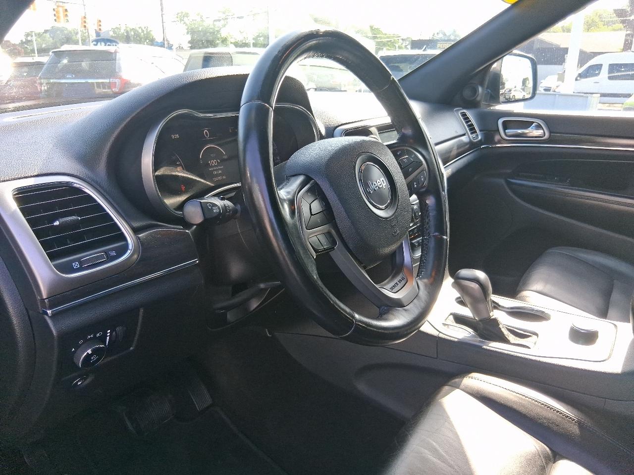 Jeep Grand Cherokee Limited 4x4 2018