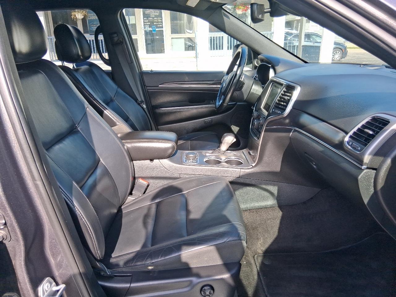 Jeep Grand Cherokee Limited 4x4 2018