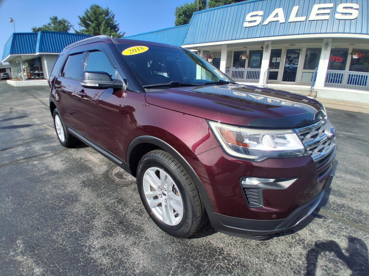 Ford Explorer XLT 4WD 2018