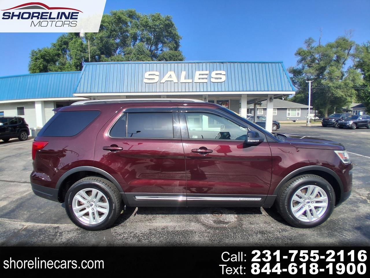 Ford Explorer XLT 4WD 2018