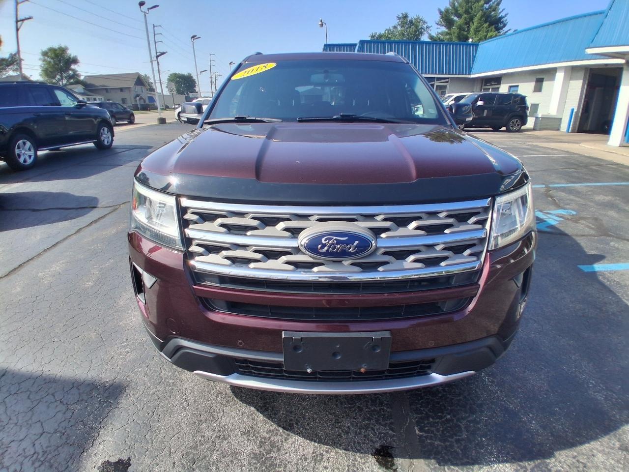 Ford Explorer XLT 4WD 2018