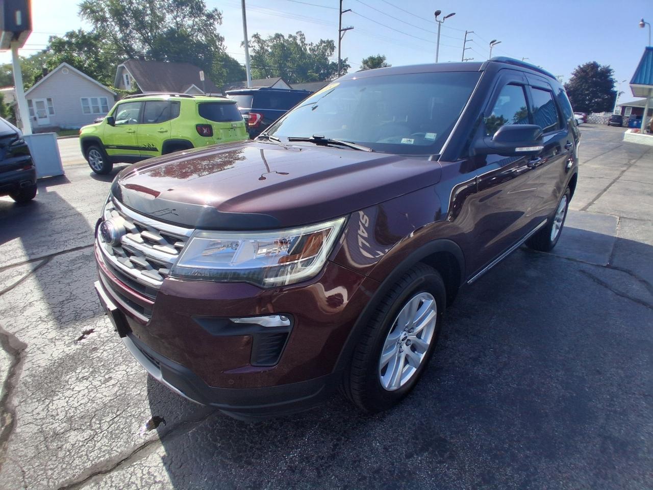 Ford Explorer XLT 4WD 2018