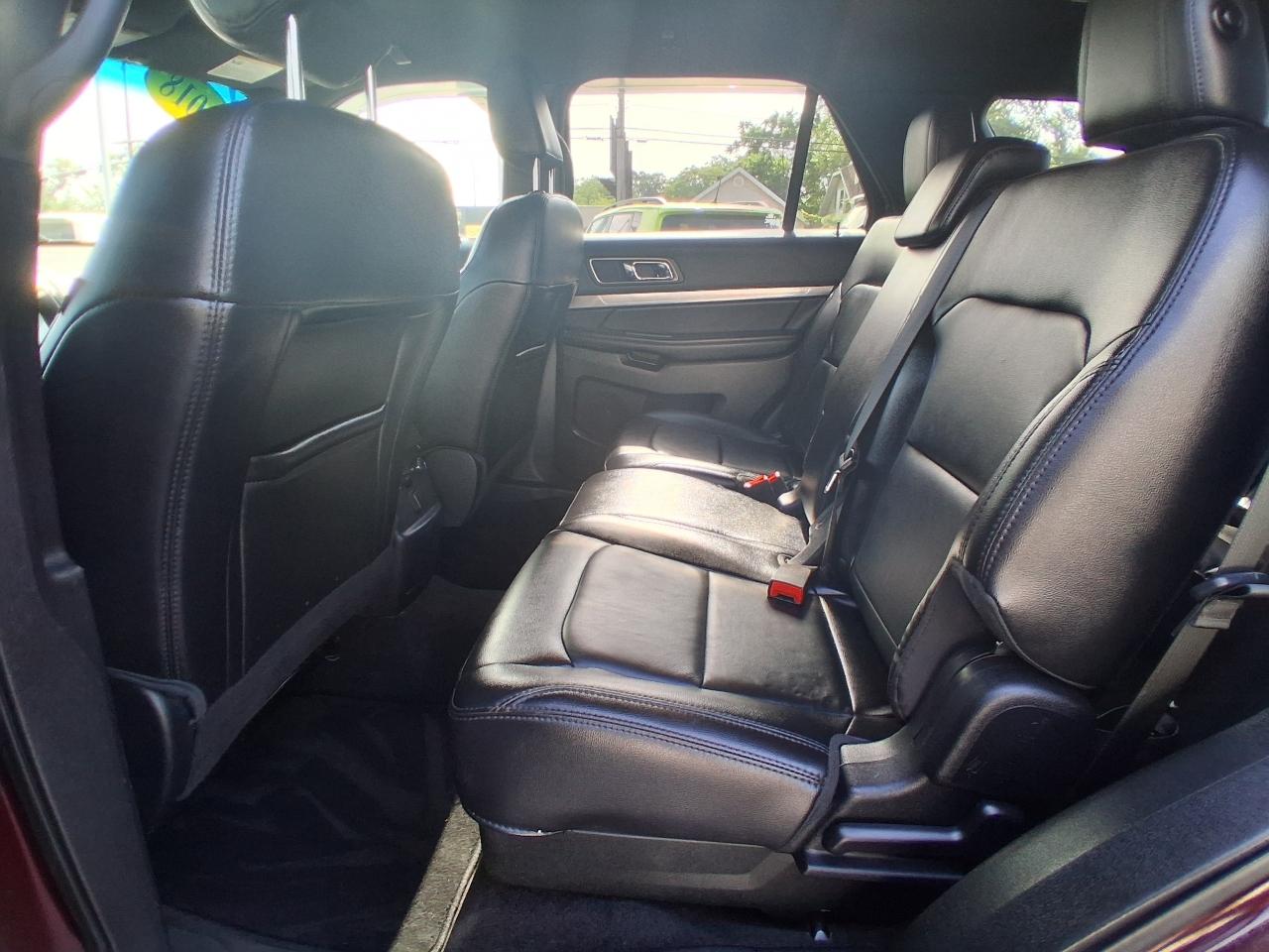Ford Explorer XLT 4WD 2018