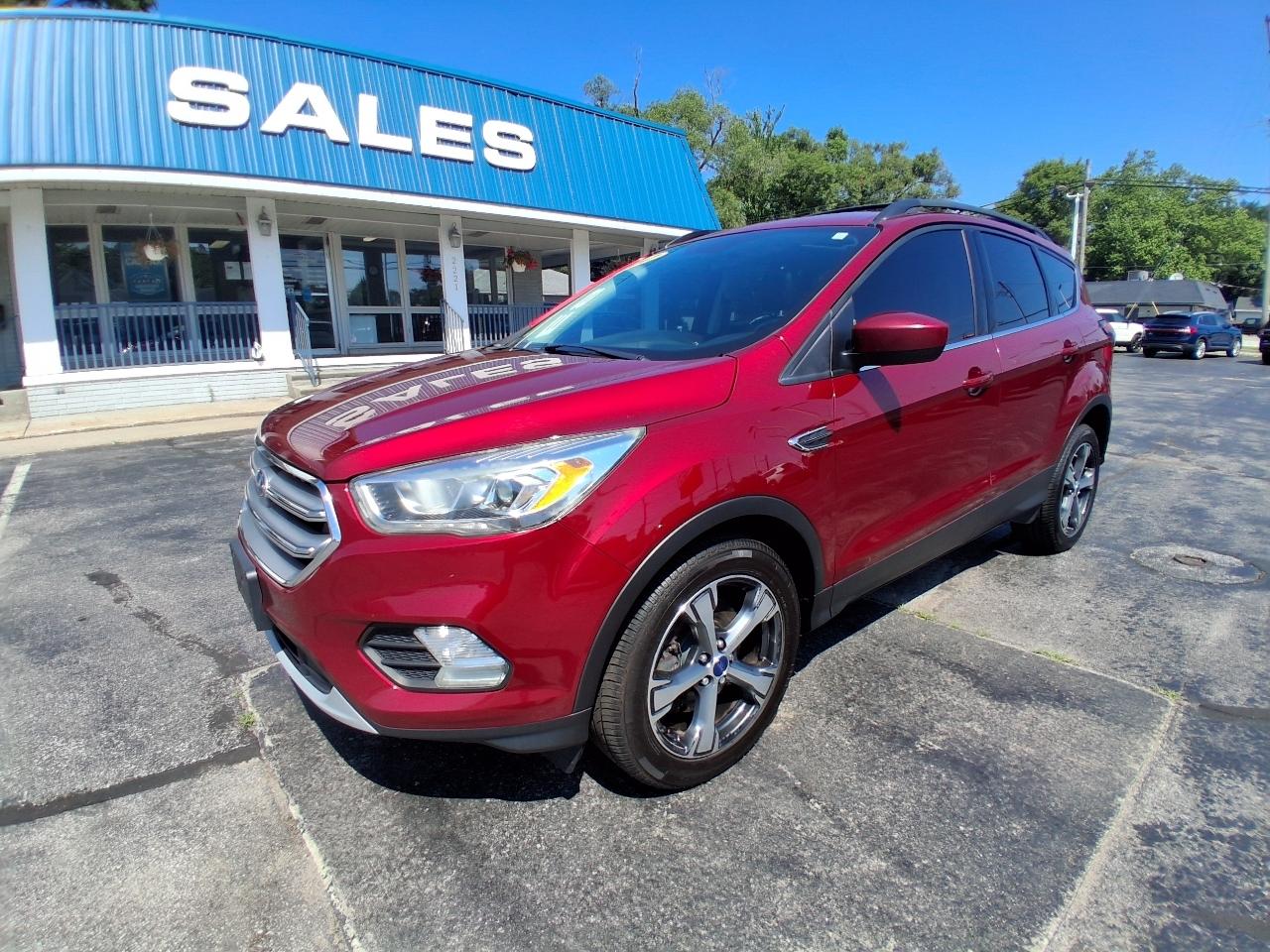 Ford Escape SE 4WD 2017