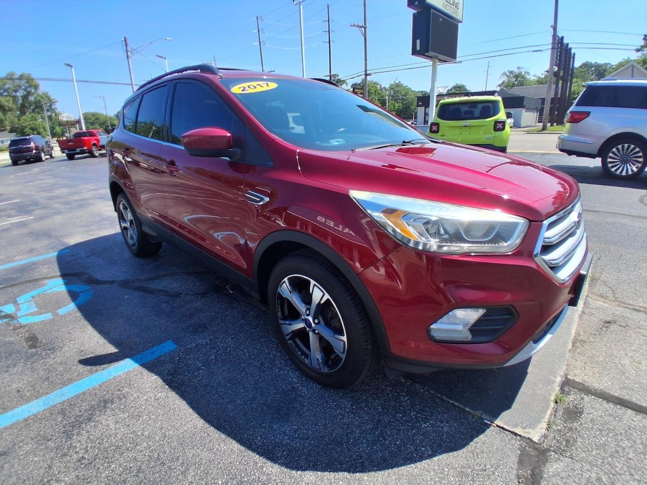 Ford Escape SE 4WD 2017
