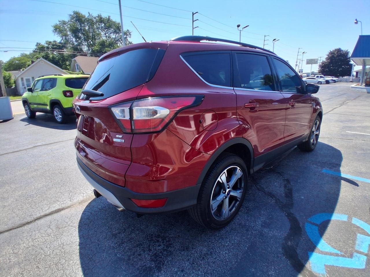 Ford Escape SE 4WD 2017