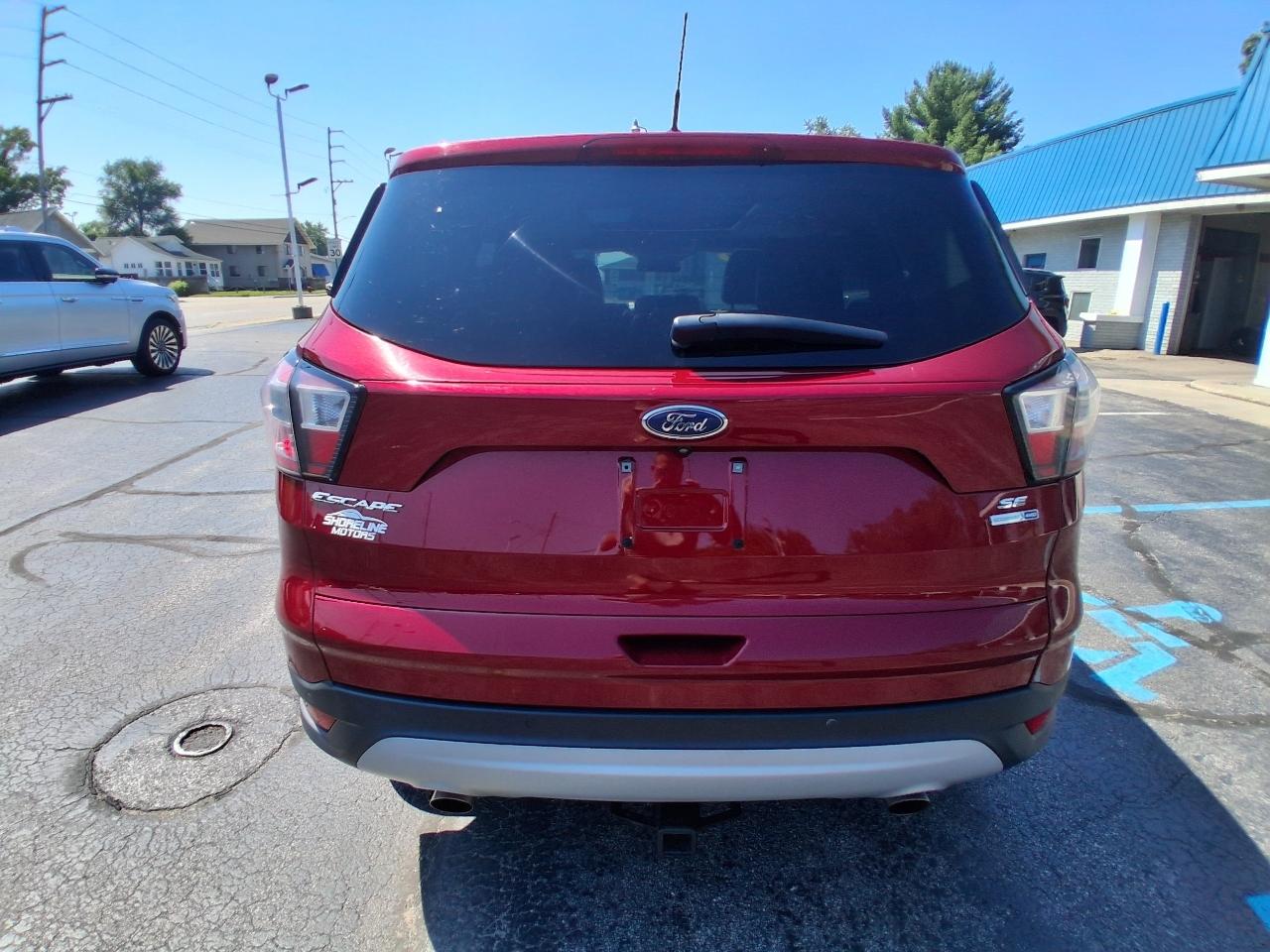 Ford Escape SE 4WD 2017