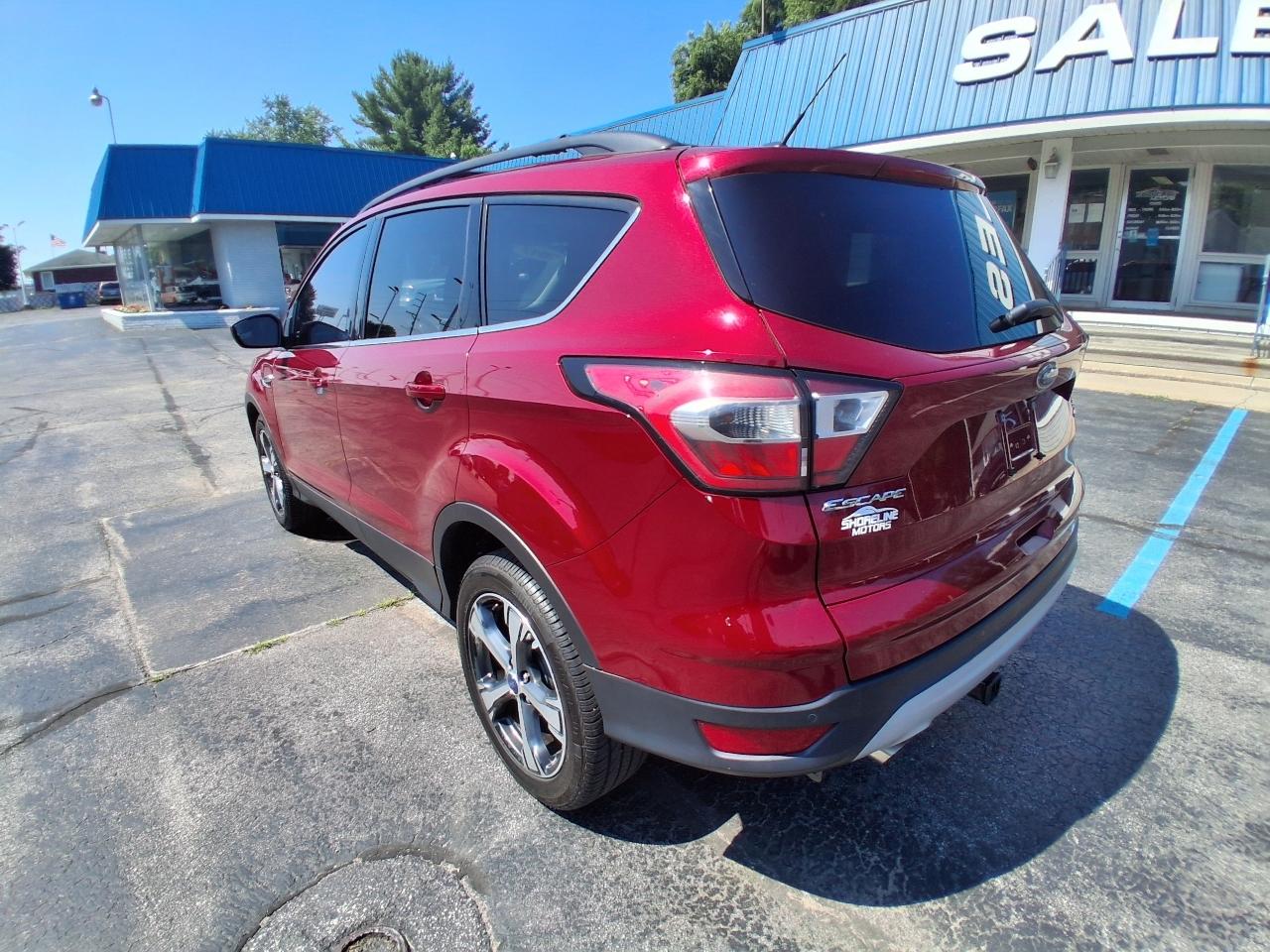 Ford Escape SE 4WD 2017