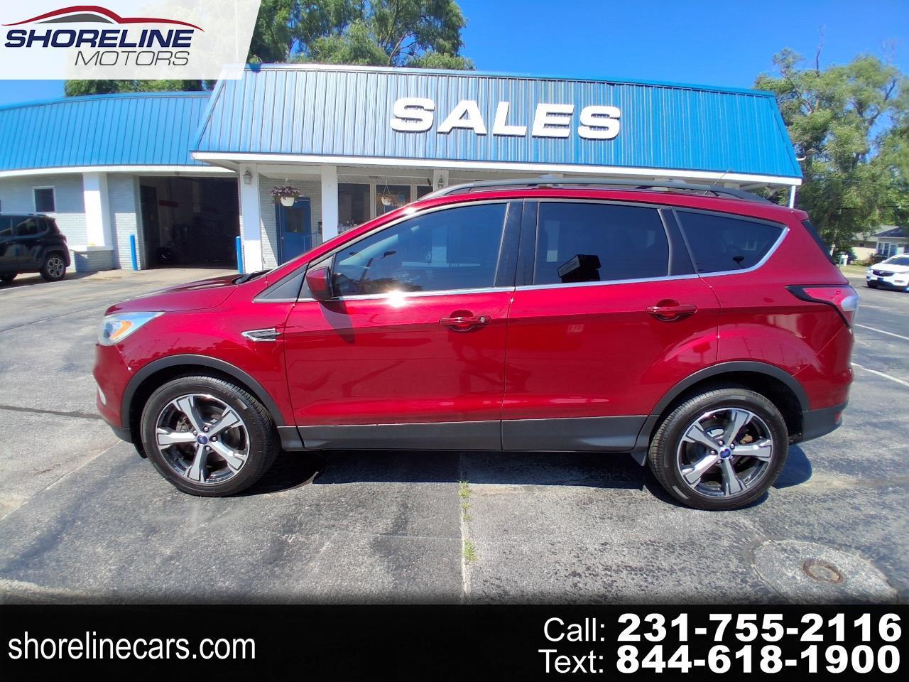 2017 Ford Escape SE 4WD