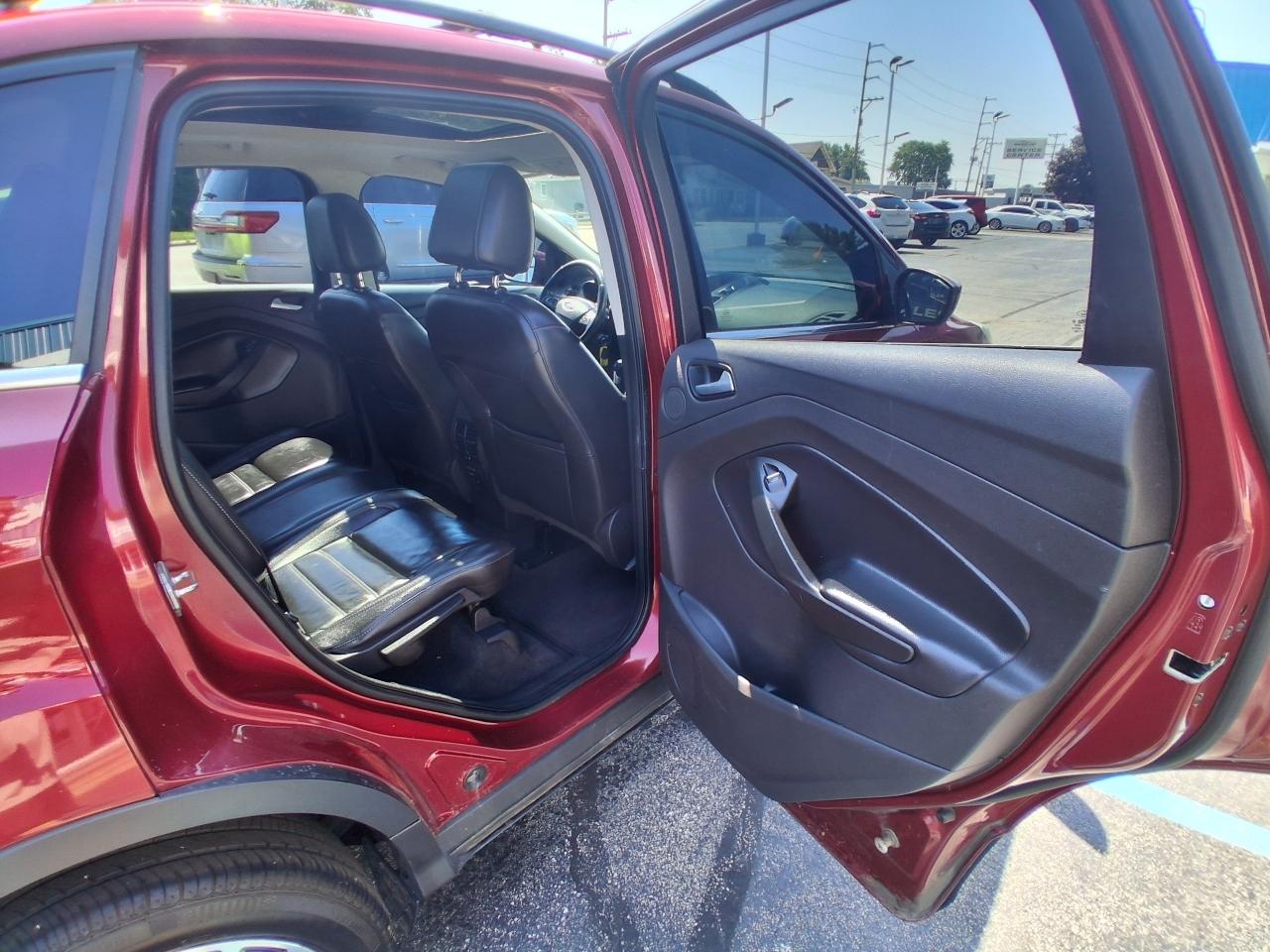 Ford Escape SE 4WD 2017
