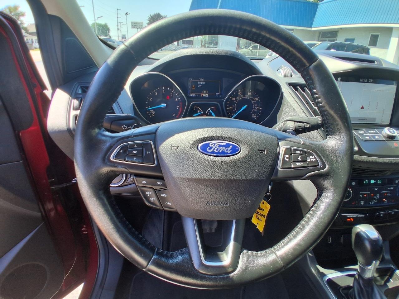 Ford Escape SE 4WD 2017