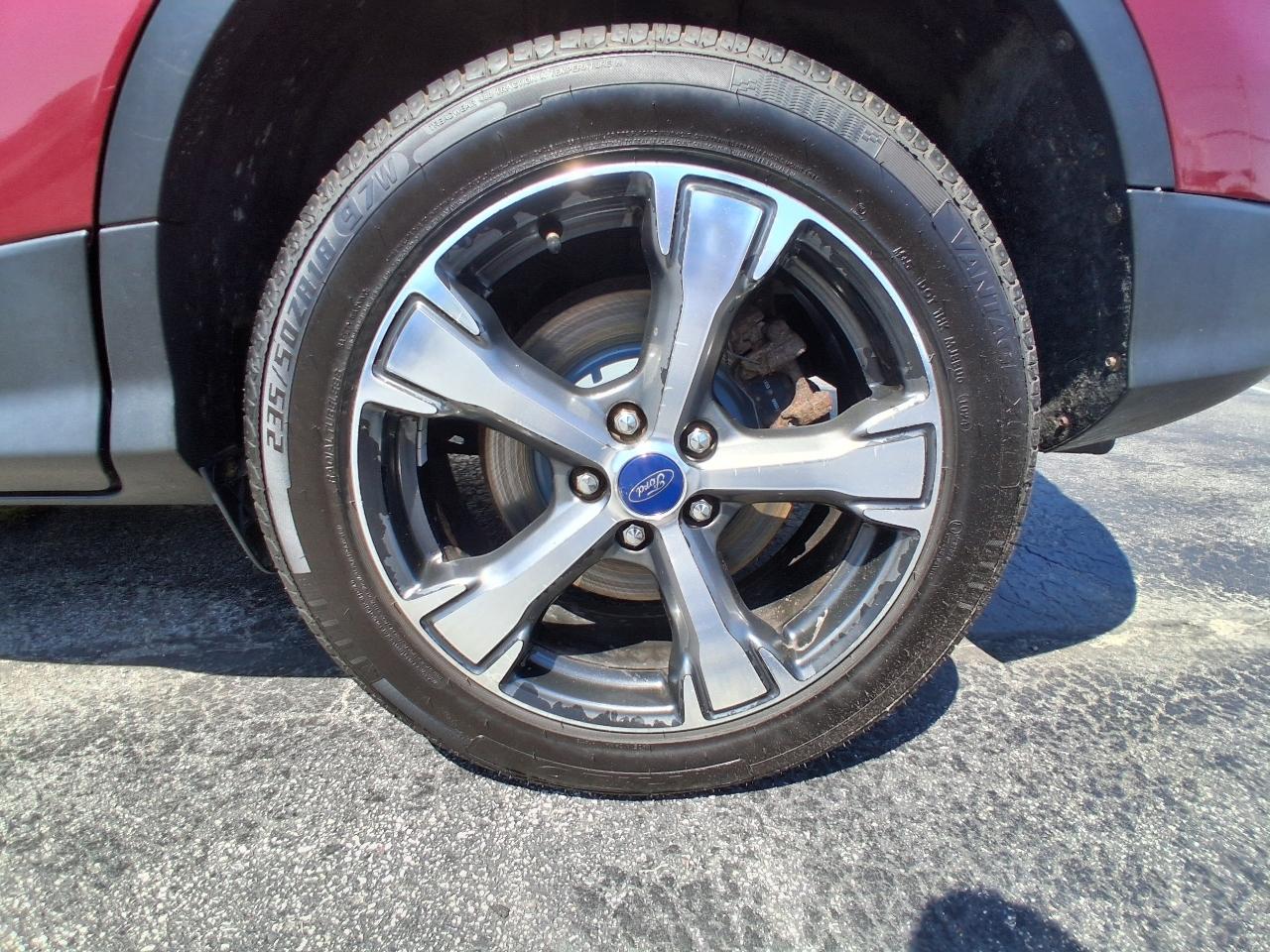 Ford Escape SE 4WD 2017