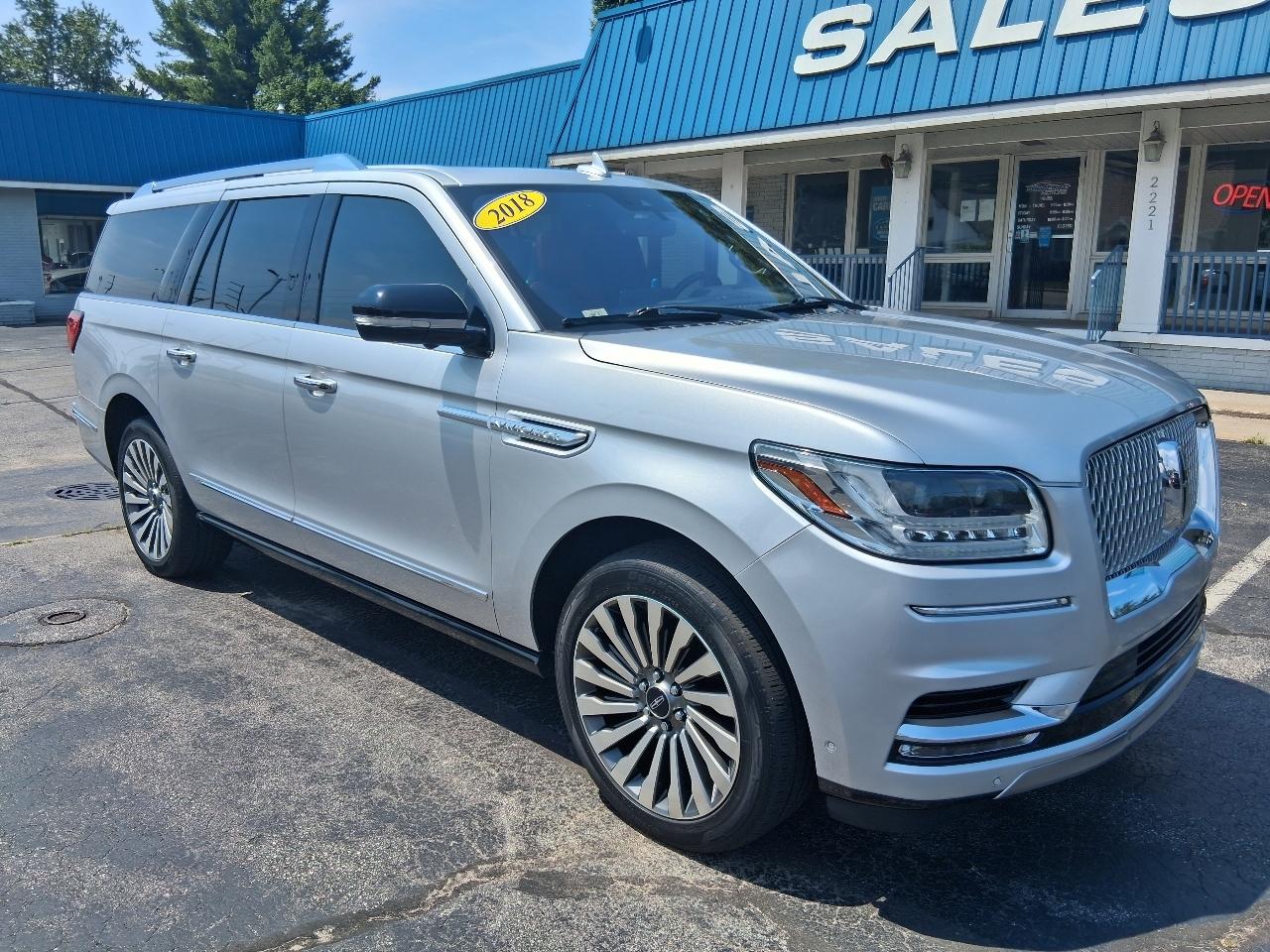 Lincoln Navigator L 4x4 Reserve 2018