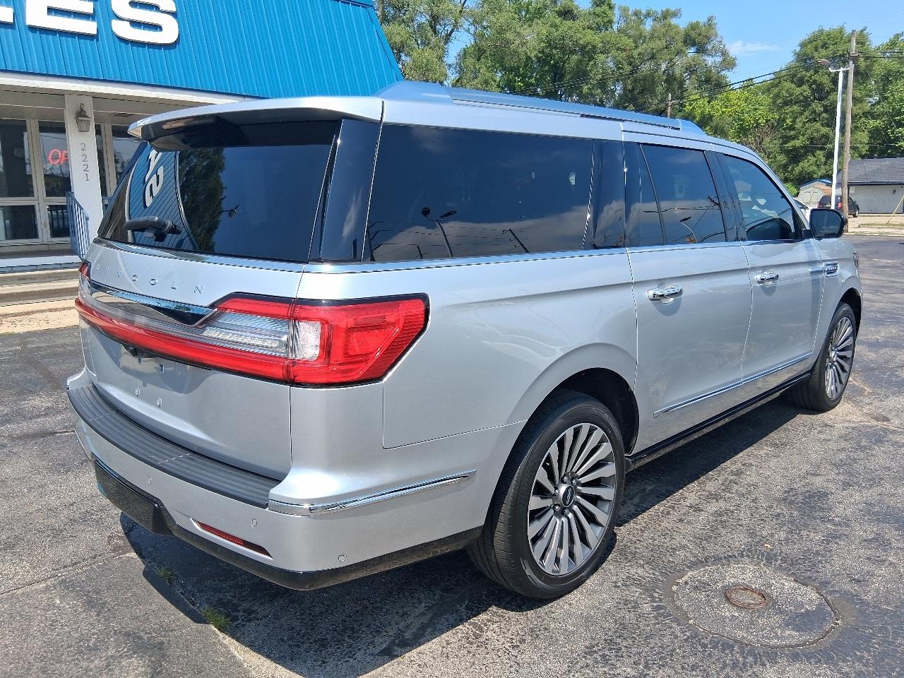 Lincoln Navigator L 4x4 Reserve 2018