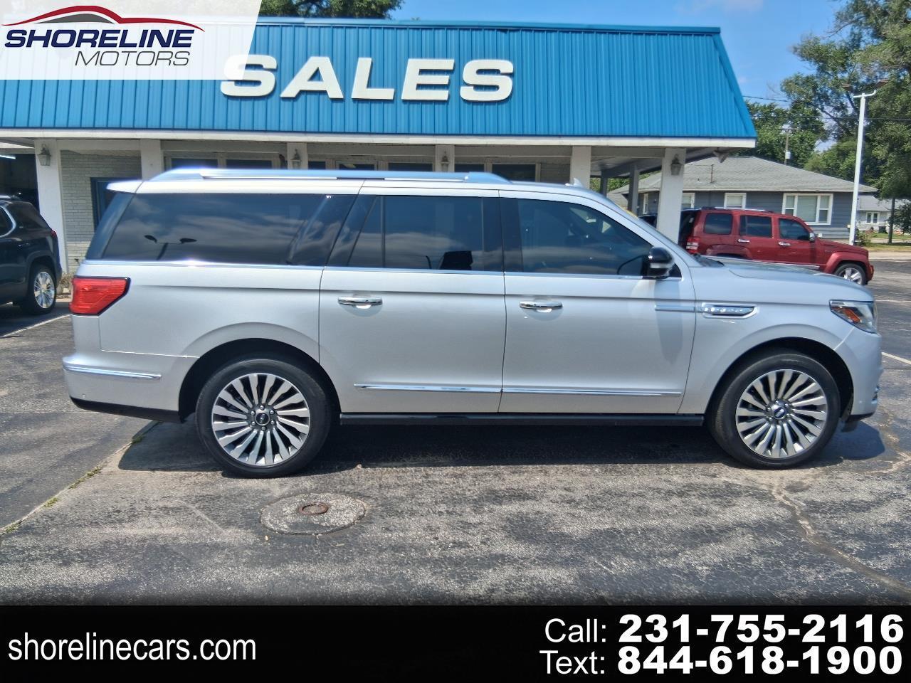 Lincoln Navigator L 4x4 Reserve 2018