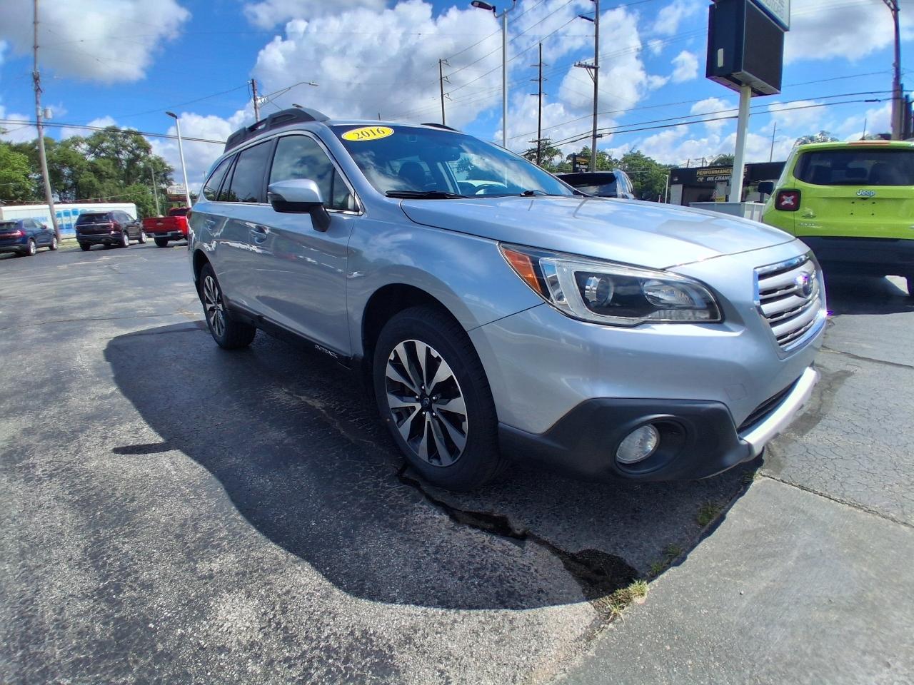Subaru Outback 4dr Wgn 2.5i Limited 2016