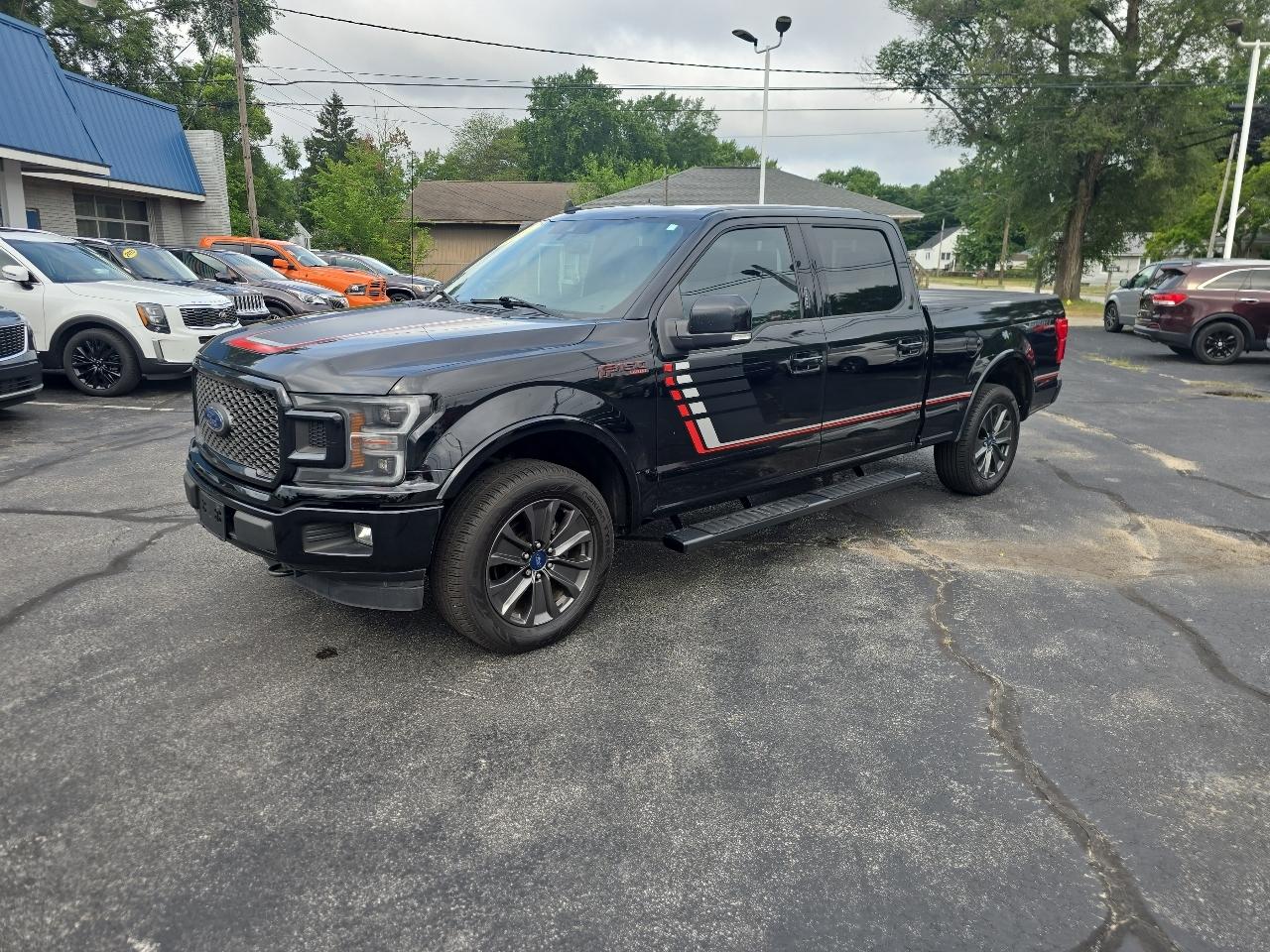 Ford F-150 Lariat 4WD SuperCrew 6.5' Box 2018