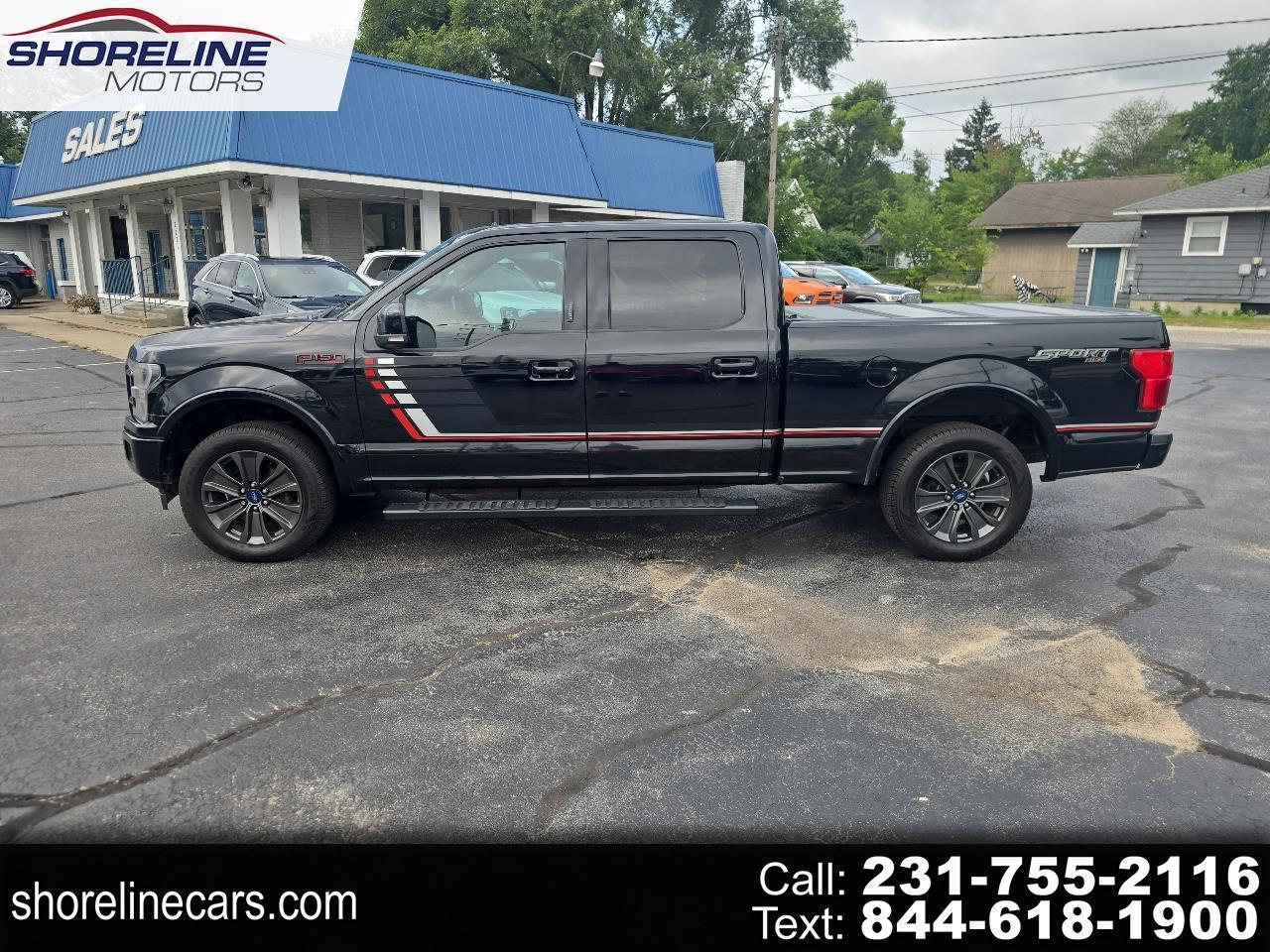2018 Ford F-150 Lariat 4WD SuperCrew 6.5' Box