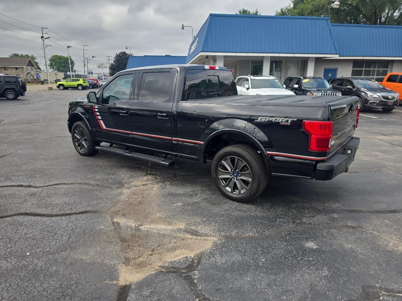Ford F-150 Lariat 4WD SuperCrew 6.5' Box 2018