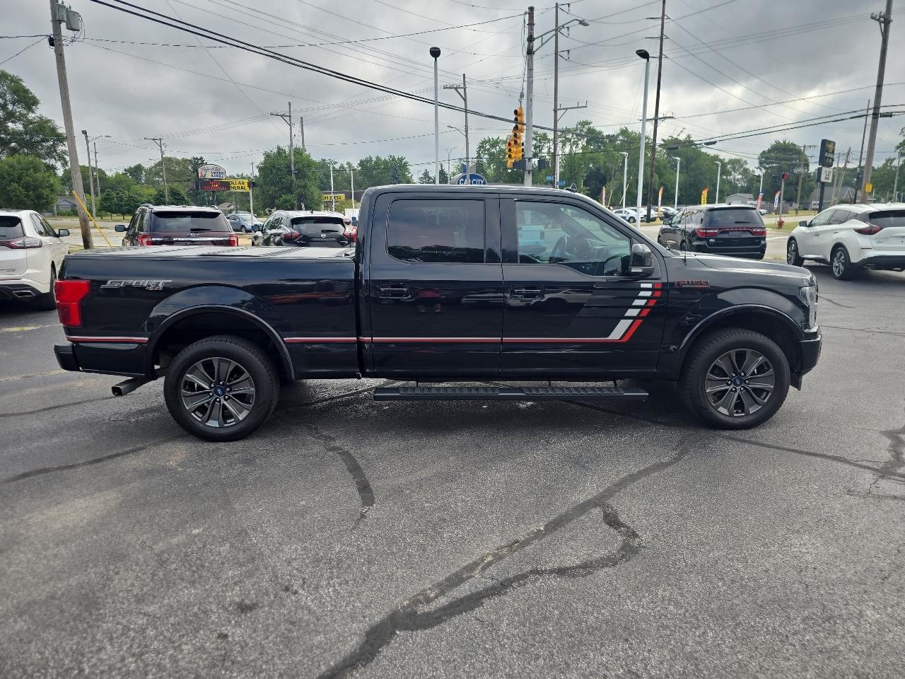 Ford F-150 Lariat 4WD SuperCrew 6.5' Box 2018