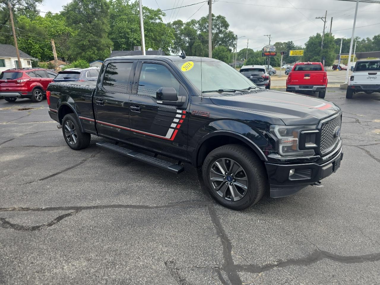 Ford F-150 Lariat 4WD SuperCrew 6.5' Box 2018