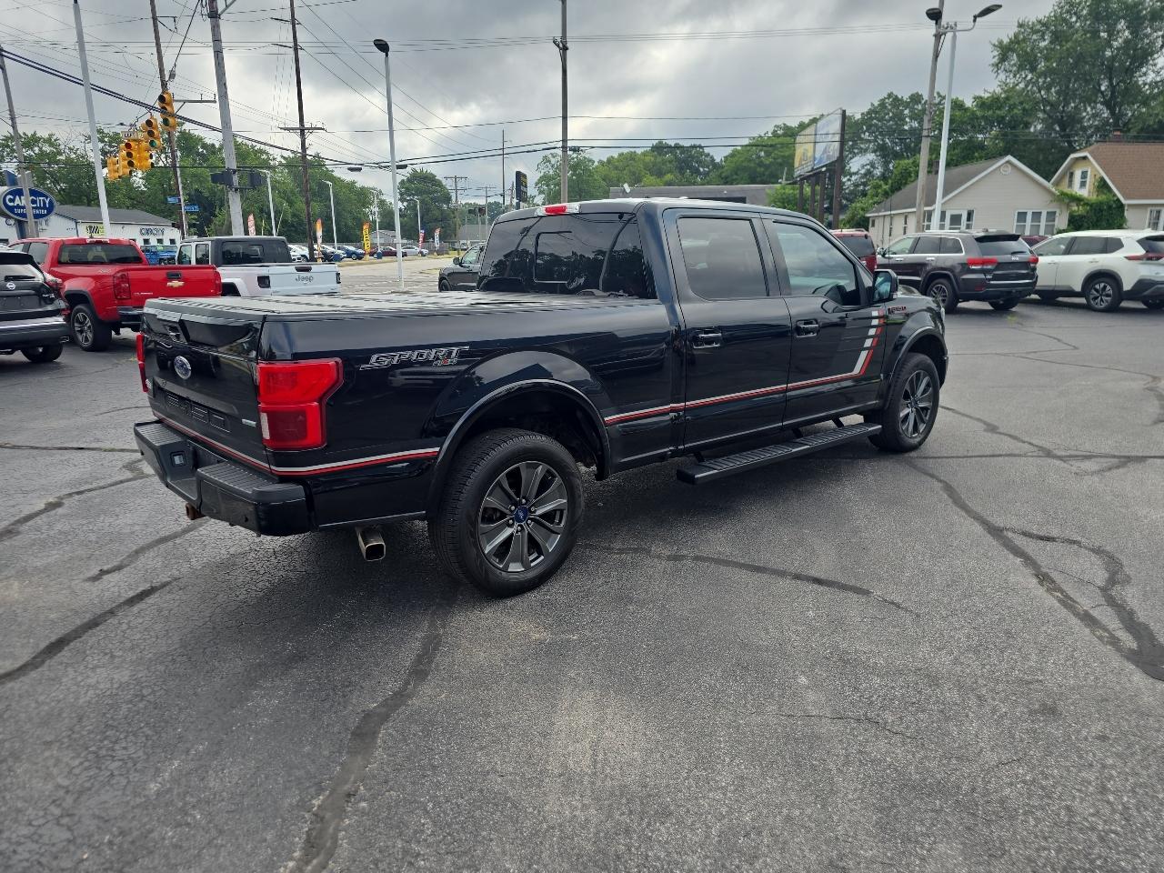Ford F-150 Lariat 4WD SuperCrew 6.5' Box 2018