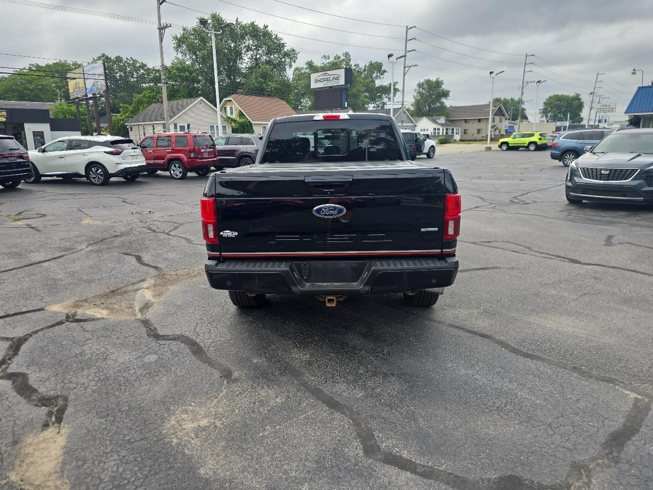 Ford F-150 Lariat 4WD SuperCrew 6.5' Box 2018
