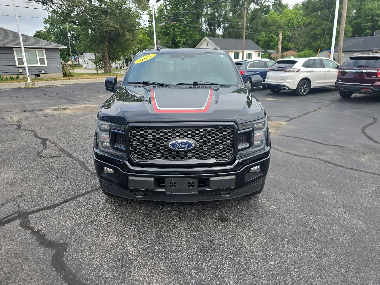 Ford F-150 Lariat 4WD SuperCrew 6.5' Box 2018