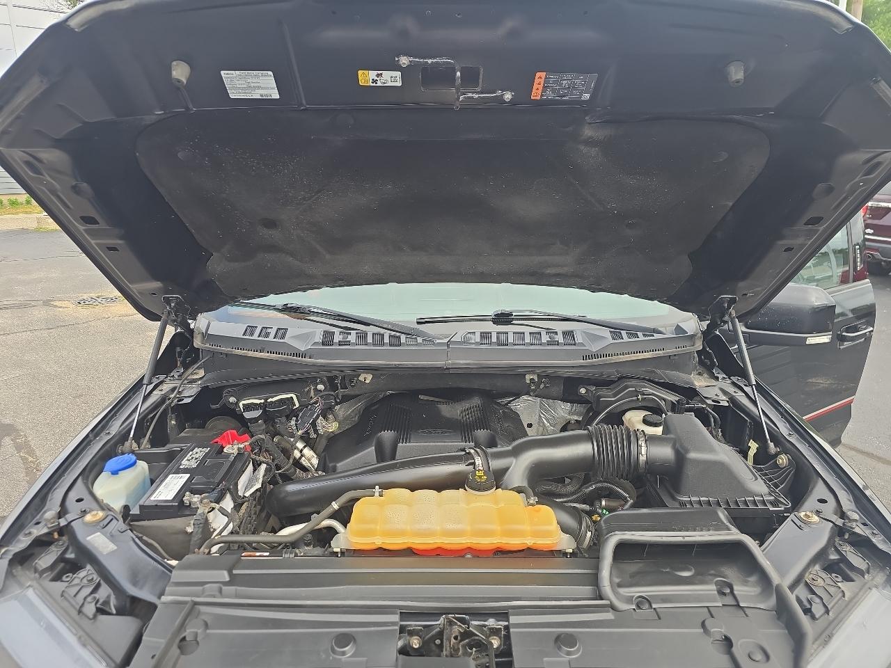 Ford F-150 Lariat 4WD SuperCrew 6.5' Box 2018