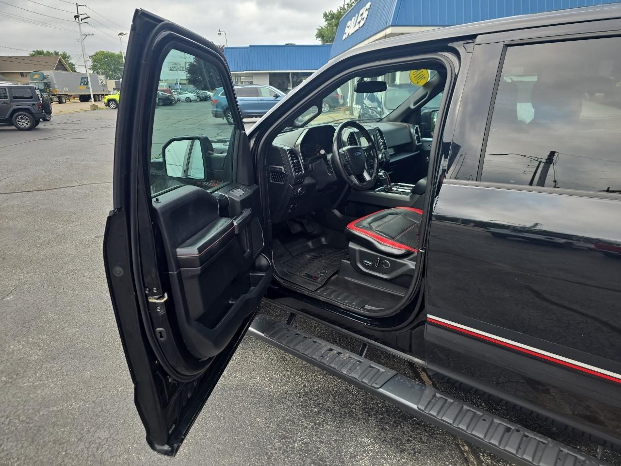 Ford F-150 Lariat 4WD SuperCrew 6.5' Box 2018