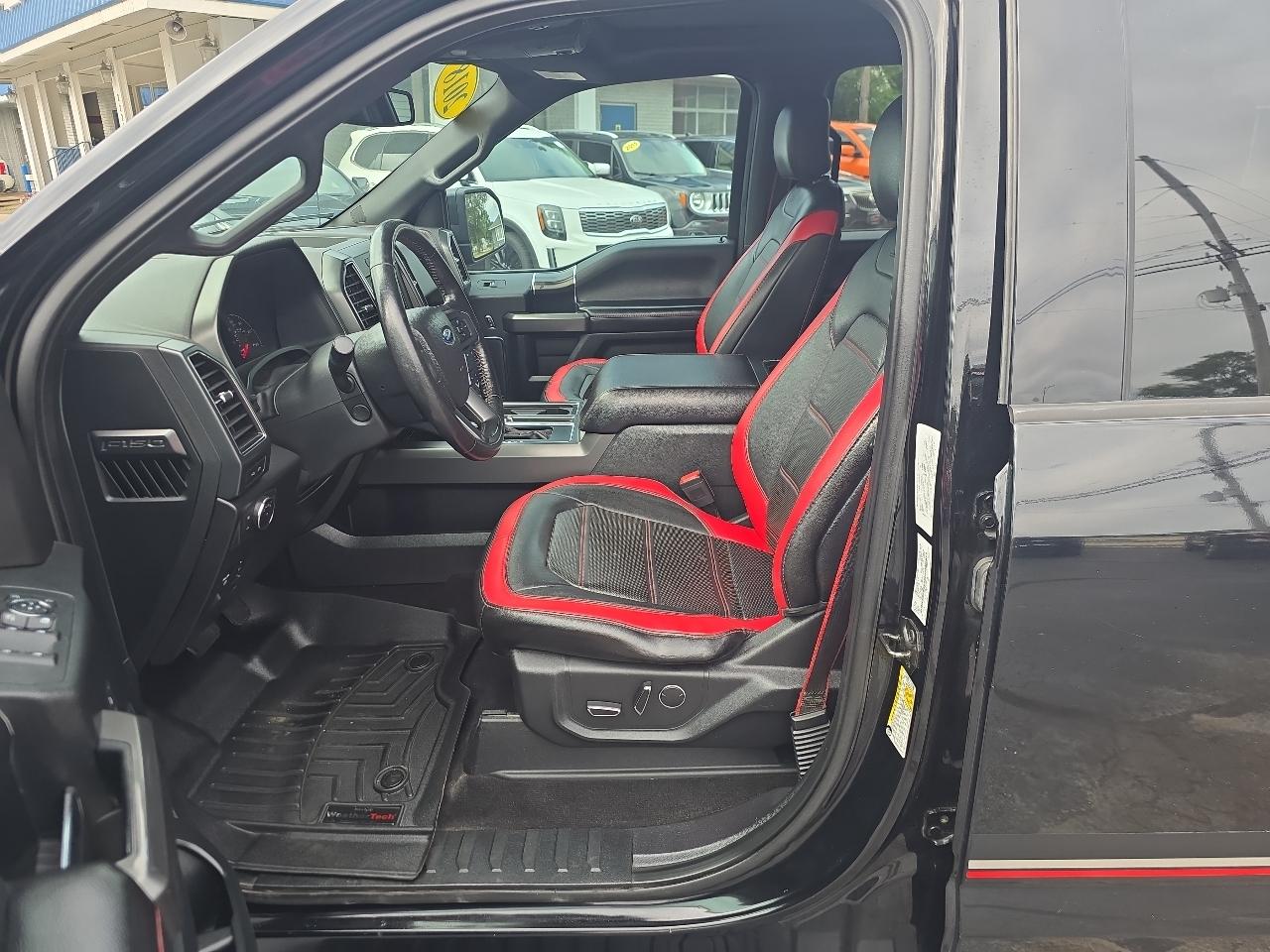 Ford F-150 Lariat 4WD SuperCrew 6.5' Box 2018