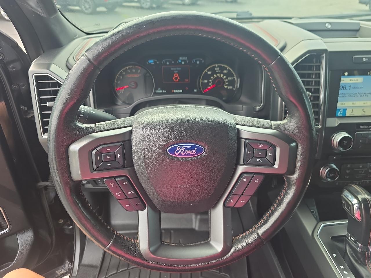 Ford F-150 Lariat 4WD SuperCrew 6.5' Box 2018