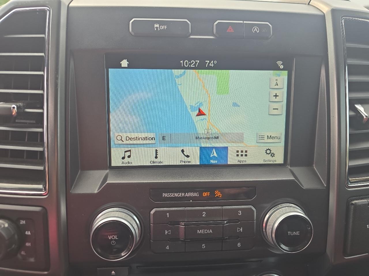 Ford F-150 Lariat 4WD SuperCrew 6.5' Box 2018