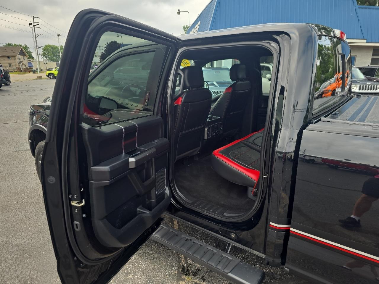 Ford F-150 Lariat 4WD SuperCrew 6.5' Box 2018