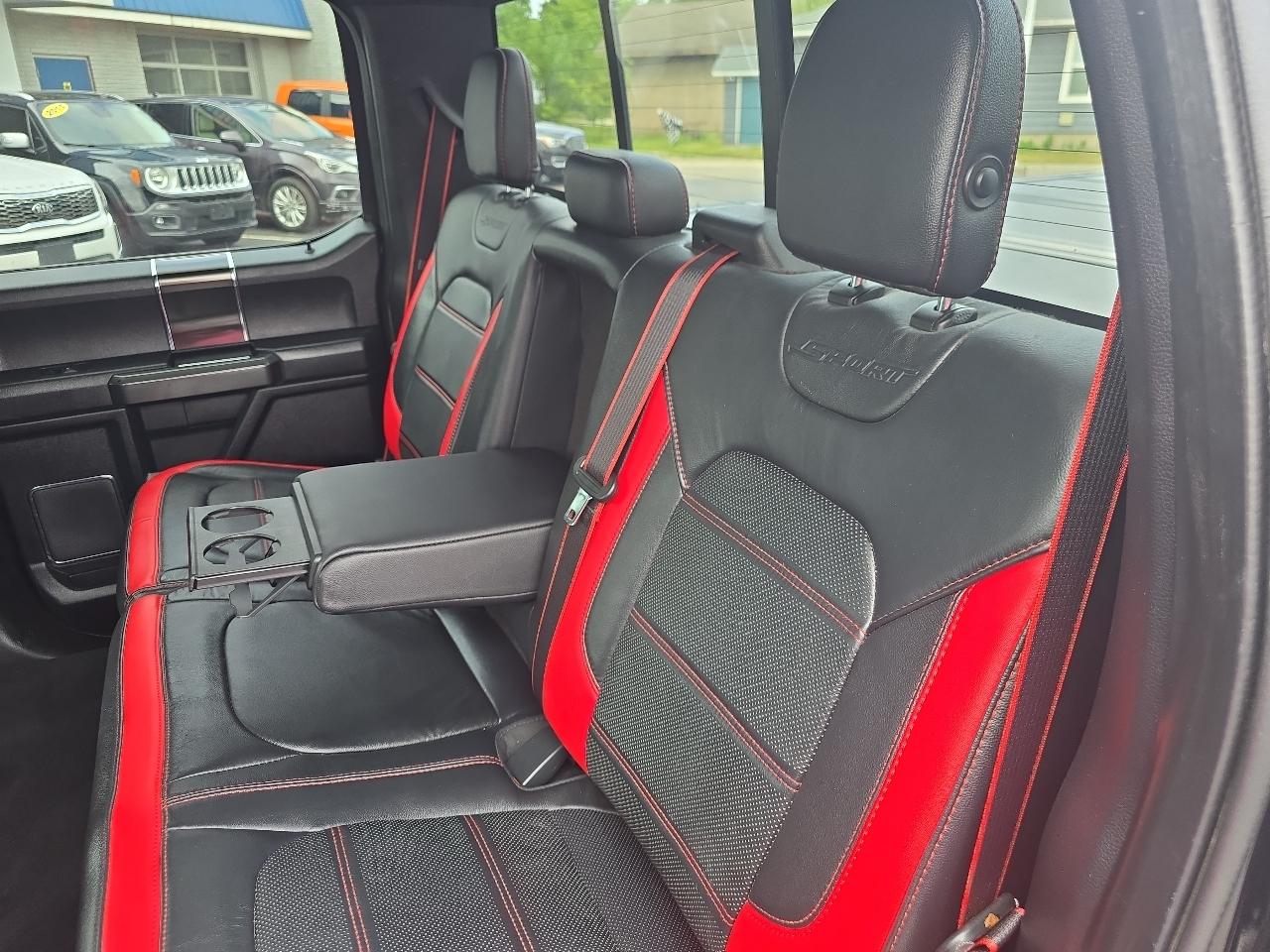 Ford F-150 Lariat 4WD SuperCrew 6.5' Box 2018