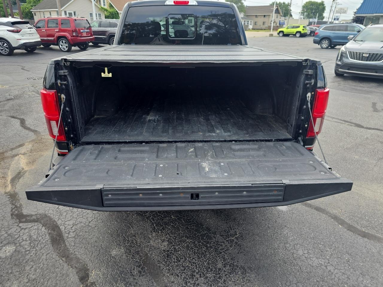 Ford F-150 Lariat 4WD SuperCrew 6.5' Box 2018