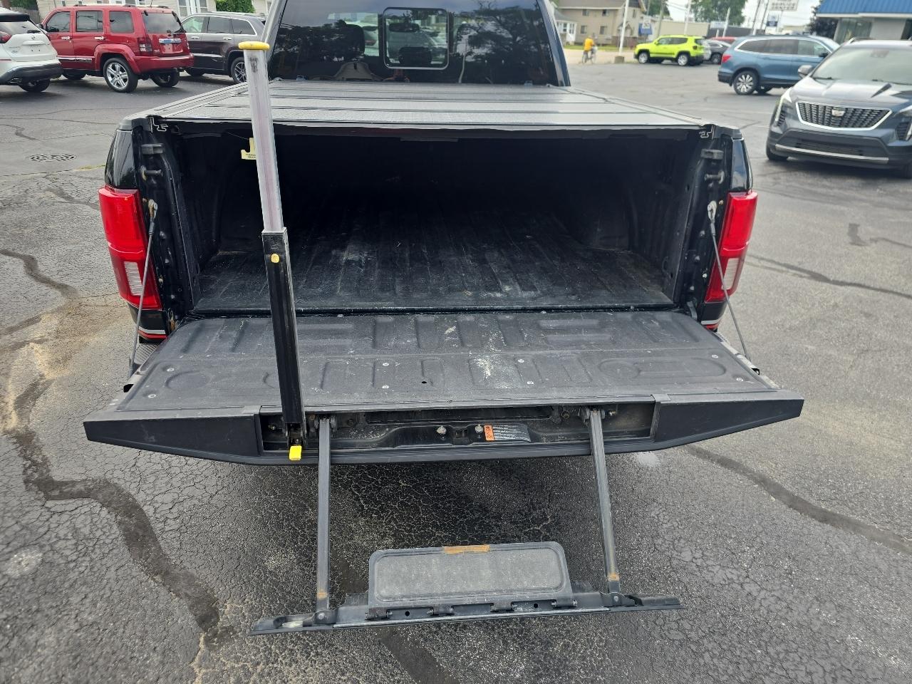 Ford F-150 Lariat 4WD SuperCrew 6.5' Box 2018