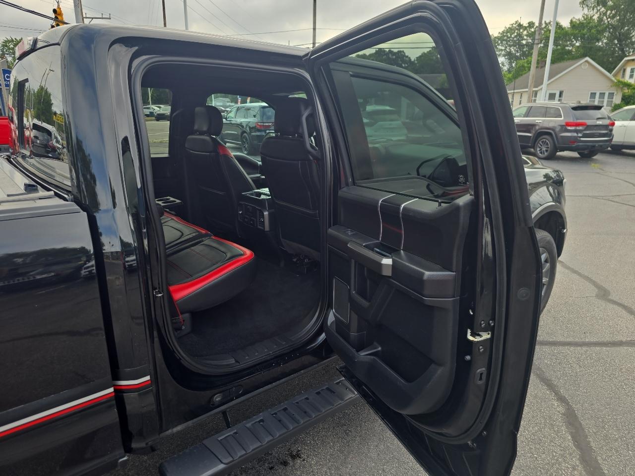 Ford F-150 Lariat 4WD SuperCrew 6.5' Box 2018